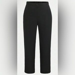 SHEIN Kids FANZEY Tween Boy Shawl Collar Blazer Vest Blazer & Pants